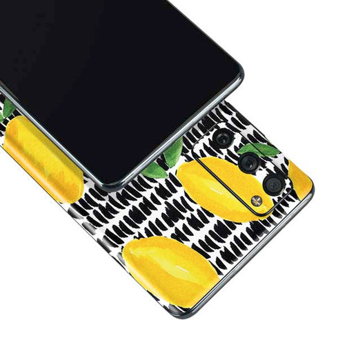 Bouffants and Broken Hearts Lemons 2 Galaxy S20 Fan Edition Skin