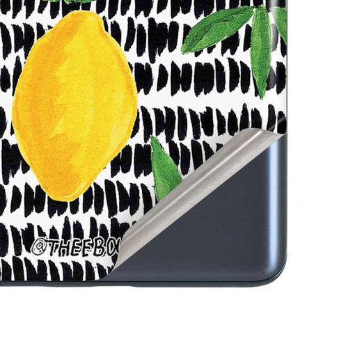 Bouffants and Broken Hearts Lemons 2 Galaxy S20 Fan Edition Skin