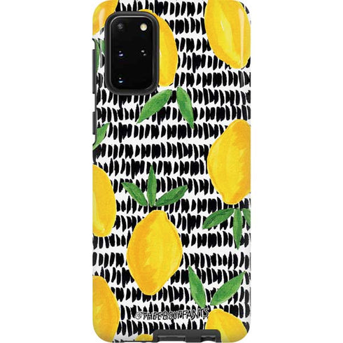 Bouffants and Broken Hearts Lemons 2 Galaxy S20 Plus Pro Case