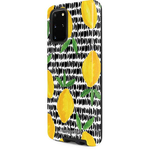 Bouffants and Broken Hearts Lemons 2 Galaxy S20 Plus Pro Case