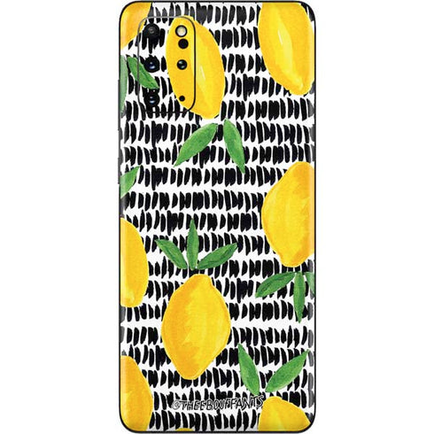 Bouffants and Broken Hearts Lemons 2 Galaxy S20 Plus Skin