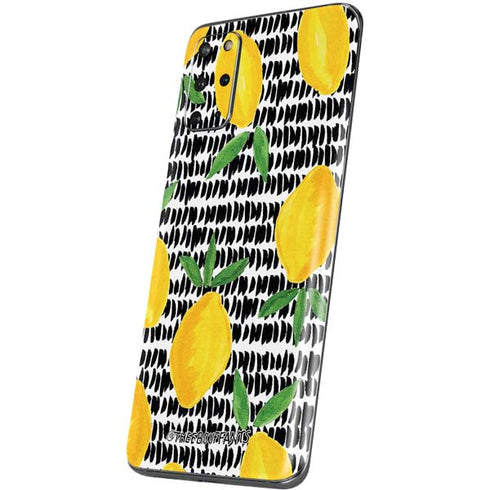 Bouffants and Broken Hearts Lemons 2 Galaxy S20 Plus Skin