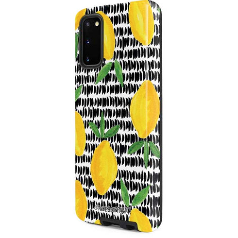 Bouffants and Broken Hearts Lemons 2 Galaxy S20 Pro Case