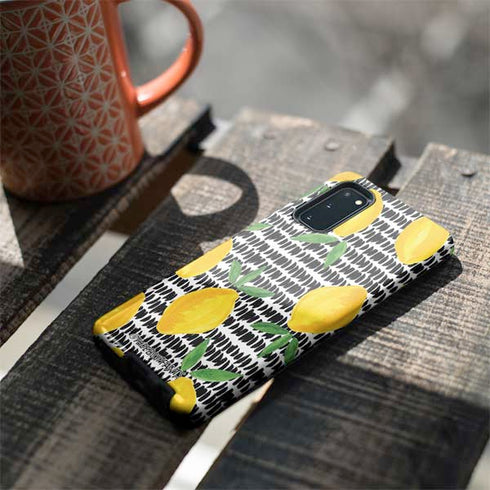 Bouffants and Broken Hearts Lemons 2 Galaxy S20 Pro Case