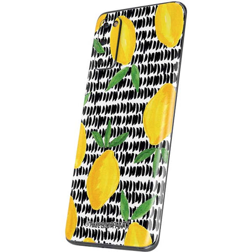 Bouffants and Broken Hearts Lemons 2 Galaxy S20 Skin