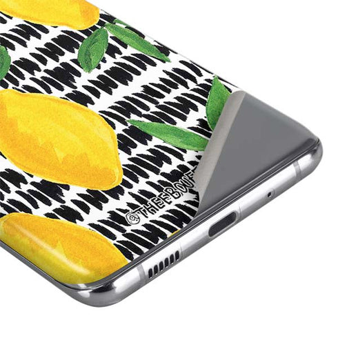 Bouffants and Broken Hearts Lemons 2 Galaxy S20 Skin