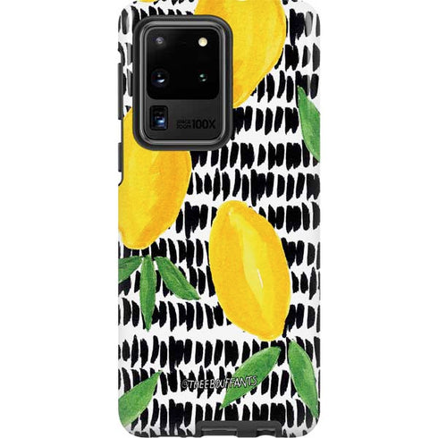 Bouffants and Broken Hearts Lemons 2 Galaxy S20 Ultra 5G Pro Case