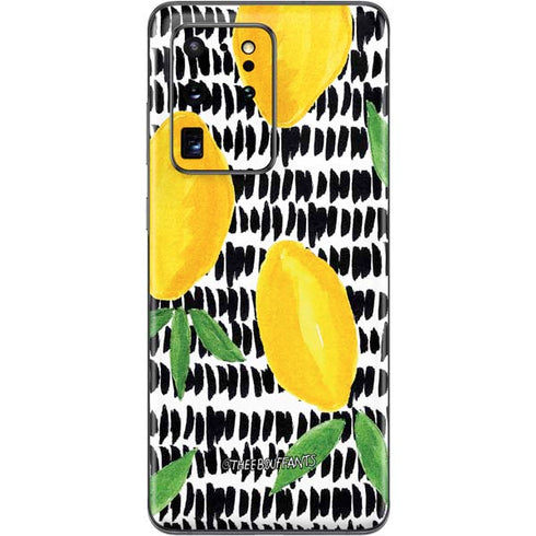 Bouffants and Broken Hearts Lemons 2 Galaxy S20 Ultra 5G Skin
