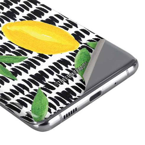 Bouffants and Broken Hearts Lemons 2 Galaxy S20 Ultra 5G Skin