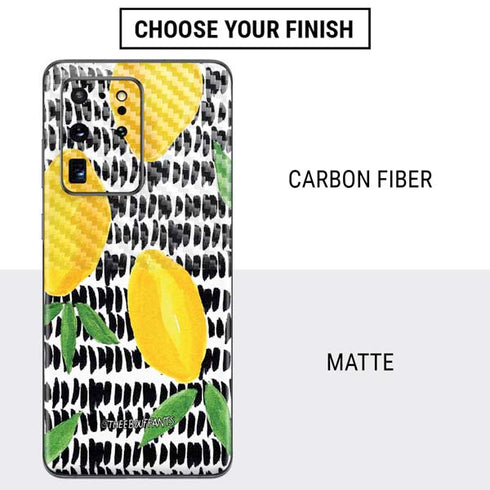 Bouffants and Broken Hearts Lemons 2 Galaxy S20 Ultra 5G Skin