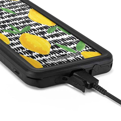 Bouffants and Broken Hearts Lemons 2 Galaxy S20 Waterproof Case