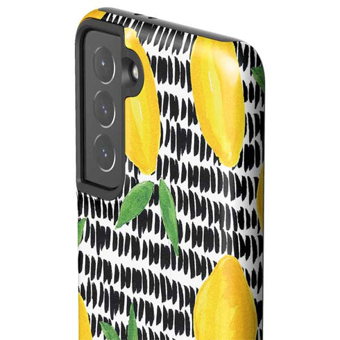 Bouffants and Broken Hearts Lemons 2 Galaxy S21 5G Pro Case