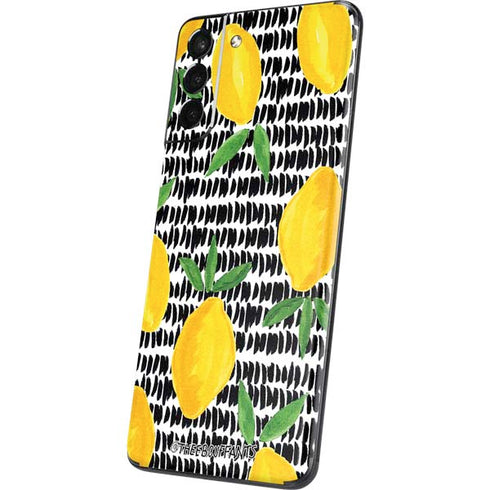 Bouffants and Broken Hearts Lemons 2 Galaxy S21 5G Skin