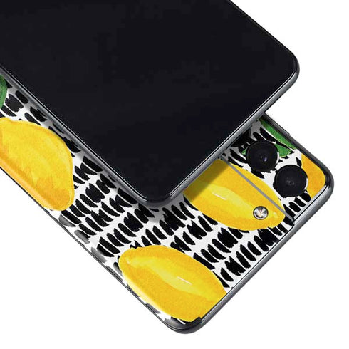 Bouffants and Broken Hearts Lemons 2 Galaxy S21 5G Skin