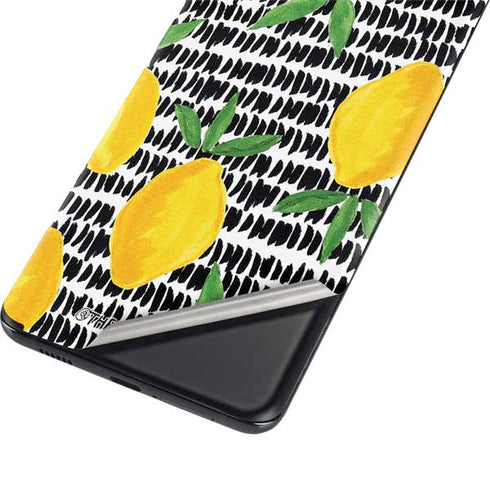 Bouffants and Broken Hearts Lemons 2 Galaxy S21 5G Skin
