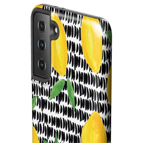 Bouffants and Broken Hearts Lemons 2 Galaxy S21 FE Pro Case