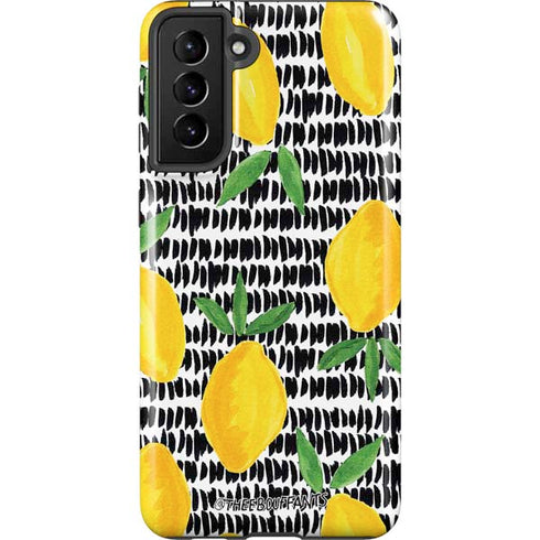 Bouffants and Broken Hearts Lemons 2 Galaxy S21 Plus 5G Pro Case