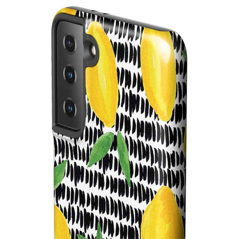 Bouffants and Broken Hearts Lemons 2 Galaxy S21 Plus 5G Pro Case