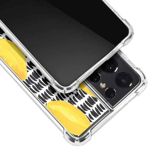 Bouffants and Broken Hearts Lemons 2 Galaxy S21 Ultra 5G Clear Case