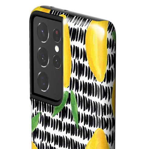 Bouffants and Broken Hearts Lemons 2 Galaxy S21 Ultra 5G Pro Case