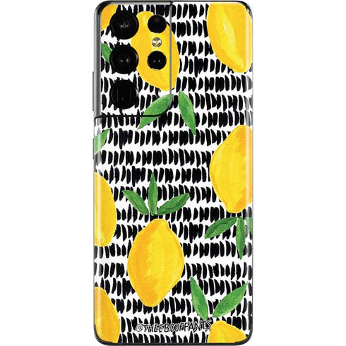 Bouffants and Broken Hearts Lemons 2 Galaxy S21 Ultra 5G Skin