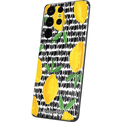 Bouffants and Broken Hearts Lemons 2 Galaxy S21 Ultra 5G Skin