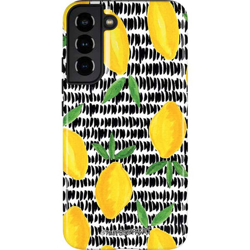 Bouffants and Broken Hearts Lemons 2 Galaxy S22 Plus Pro Case