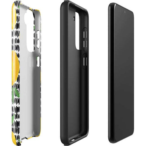 Bouffants and Broken Hearts Lemons 2 Galaxy S22 Plus Pro Case