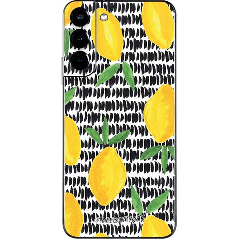 Bouffants and Broken Hearts Lemons 2 Galaxy S22 Plus Skin