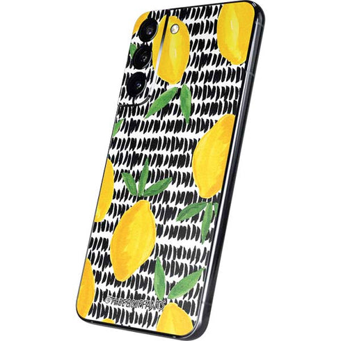 Bouffants and Broken Hearts Lemons 2 Galaxy S22 Plus Skin