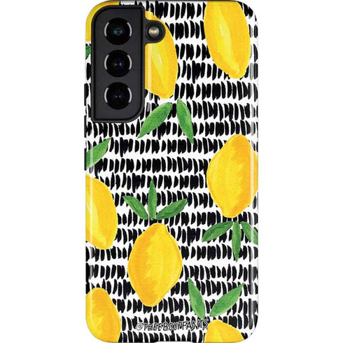 Bouffants and Broken Hearts Lemons 2 Galaxy S22 Pro Case
