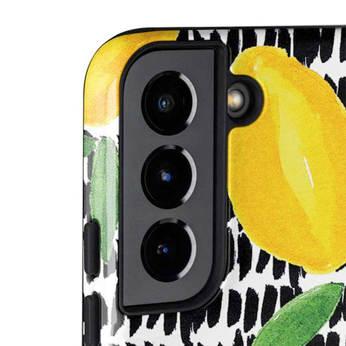 Bouffants and Broken Hearts Lemons 2 Galaxy S22 Pro Case