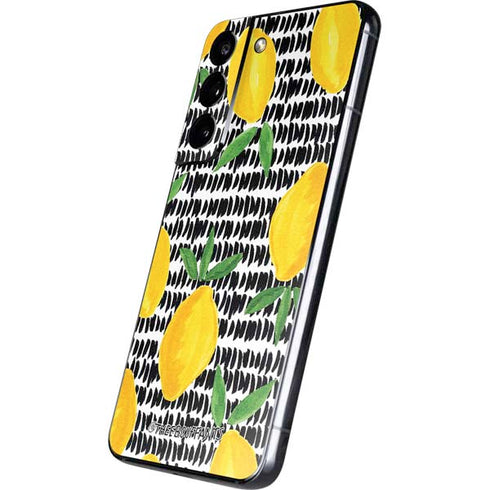 Bouffants and Broken Hearts Lemons 2 Galaxy S22 Skin