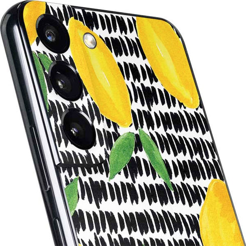 Bouffants and Broken Hearts Lemons 2 Galaxy S22 Skin