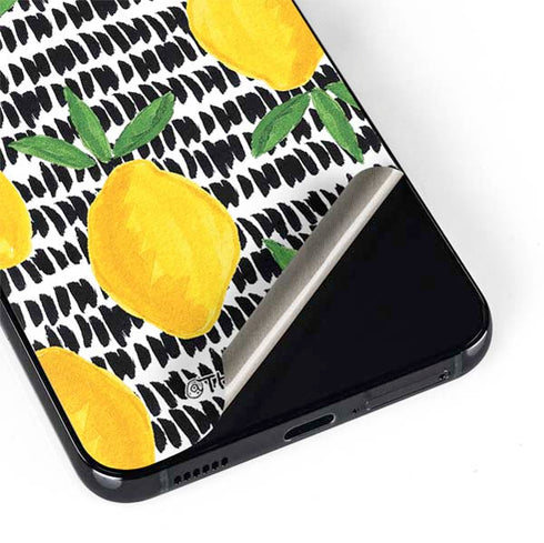 Bouffants and Broken Hearts Lemons 2 Galaxy S22 Skin