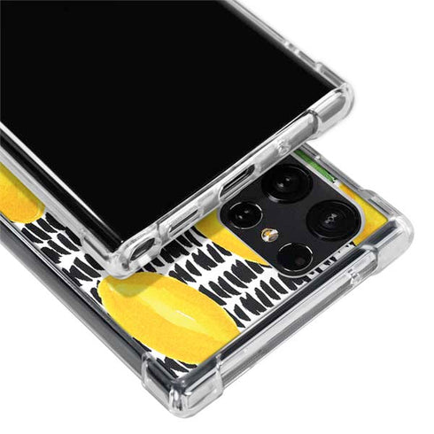 Bouffants and Broken Hearts Lemons 2 Galaxy S22 Ultra Clear Case