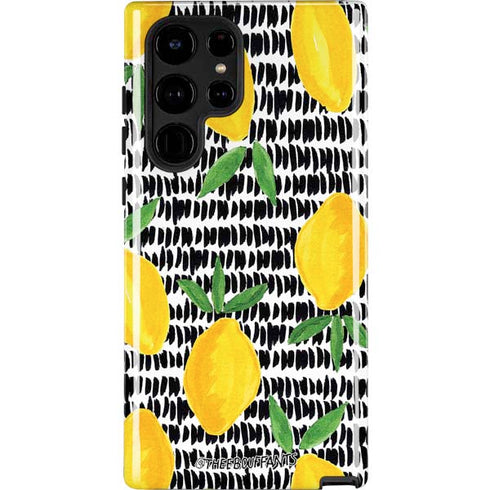 Bouffants and Broken Hearts Lemons 2 Galaxy S22 Ultra Pro Case