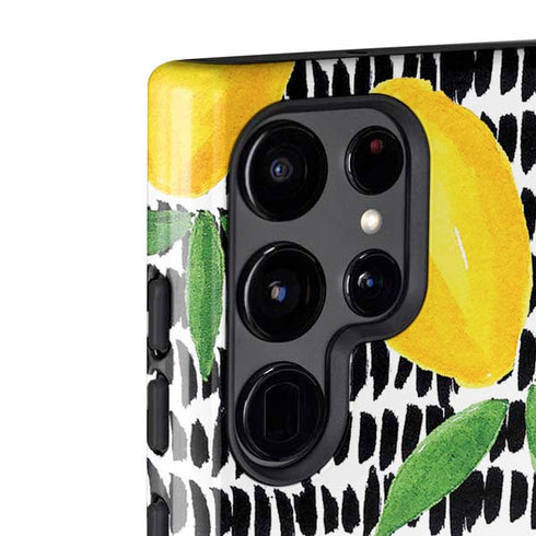 Bouffants and Broken Hearts Lemons 2 Galaxy S22 Ultra Pro Case