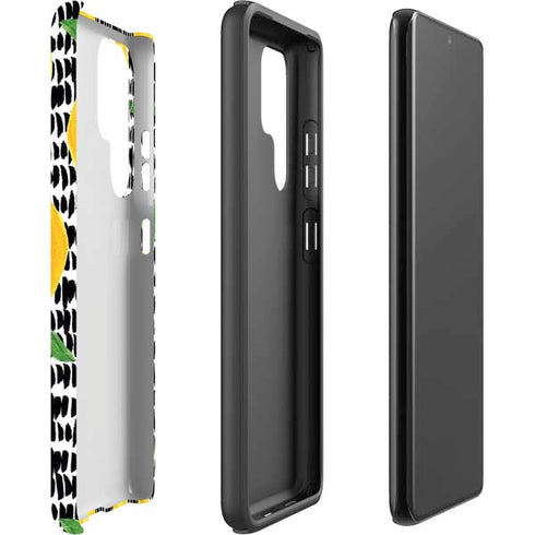 Bouffants and Broken Hearts Lemons 2 Galaxy S22 Ultra Pro Case
