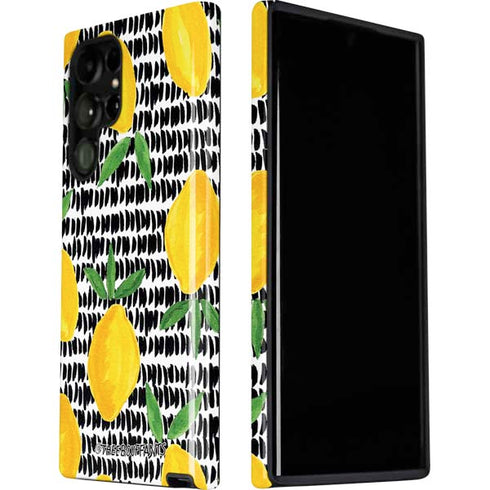 Bouffants and Broken Hearts Lemons 2 Galaxy S22 Ultra Pro Case