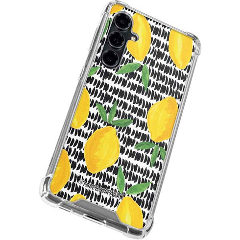 Bouffants and Broken Hearts Lemons 2 Galaxy S23 FE Clear Case