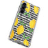 Bouffants and Broken Hearts Lemons 2 Galaxy S23 FE Clear Case