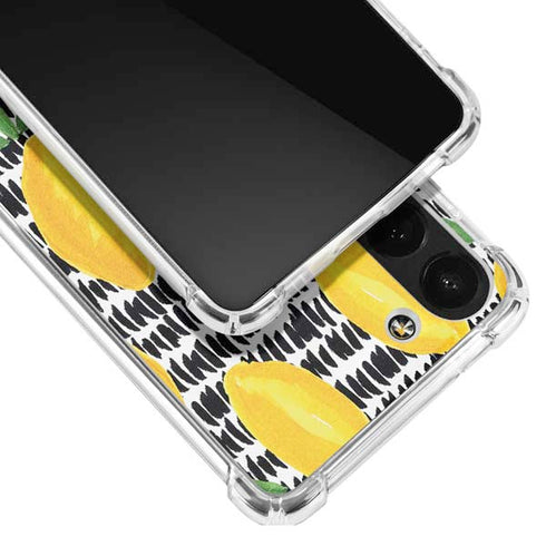 Bouffants and Broken Hearts Lemons 2 Galaxy S23 Plus Clear Case