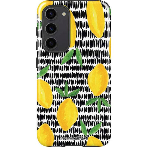Bouffants and Broken Hearts Lemons 2 Galaxy S23 Plus Pro Case