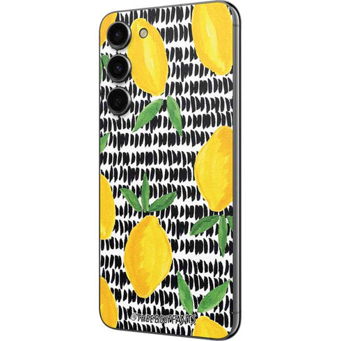Bouffants and Broken Hearts Lemons 2 Galaxy S23 Plus Skin