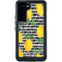 Bouffants and Broken Hearts Lemons 2 Galaxy S23 Plus Waterproof Case