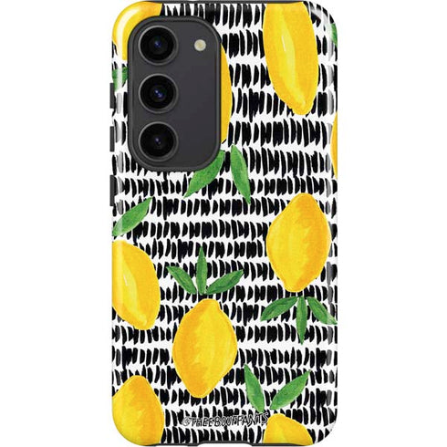 Bouffants and Broken Hearts Lemons 2 Galaxy S23 Pro Case
