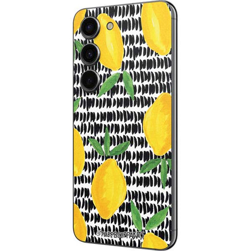 Bouffants and Broken Hearts Lemons 2 Galaxy S23 Skin