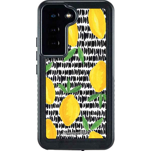 Bouffants and Broken Hearts Lemons 2 Galaxy S23 Waterproof Case
