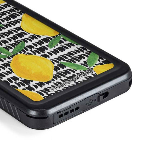 Bouffants and Broken Hearts Lemons 2 Galaxy S23 Waterproof Case